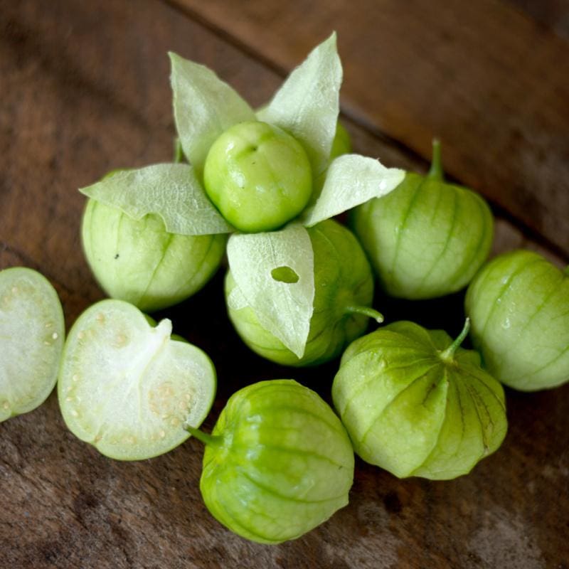 plant tomatillo seeds Tomatillo (Heirloom 85 Days) – Pinetree Garden Seeds