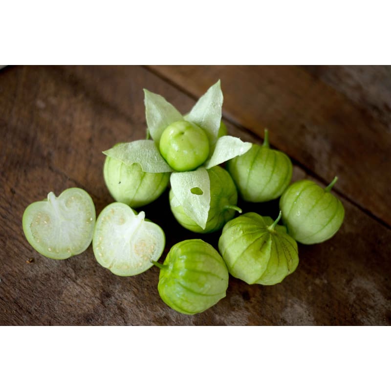 Tomatillo (Heirloom 85 Days) - Vegetables