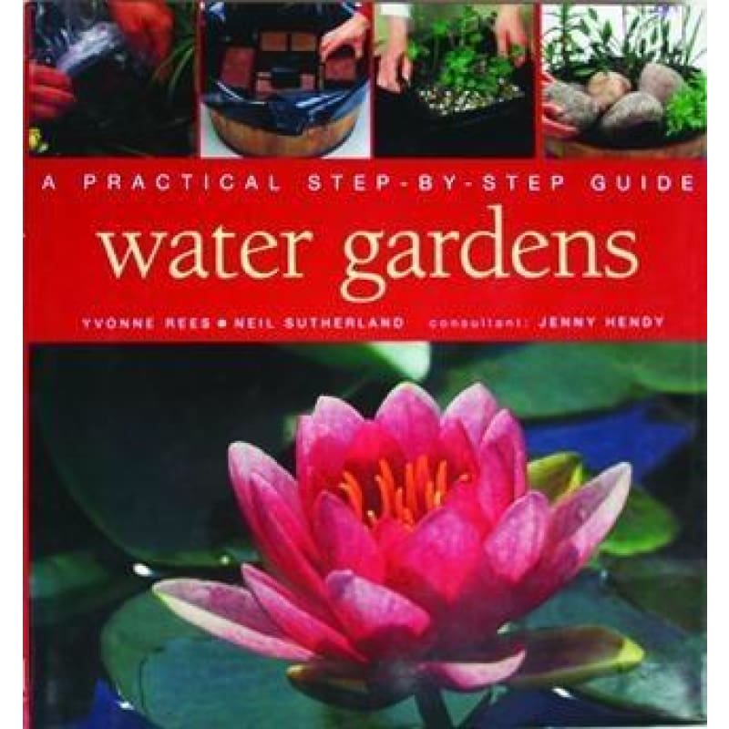 Water Gardens - Books