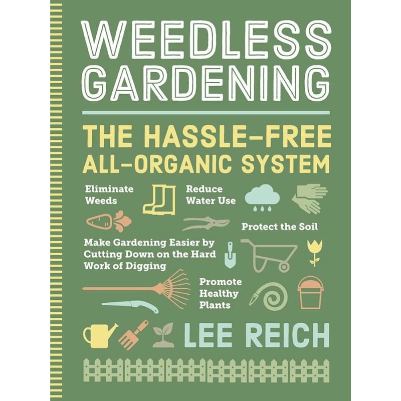Weedless Gardening - Books