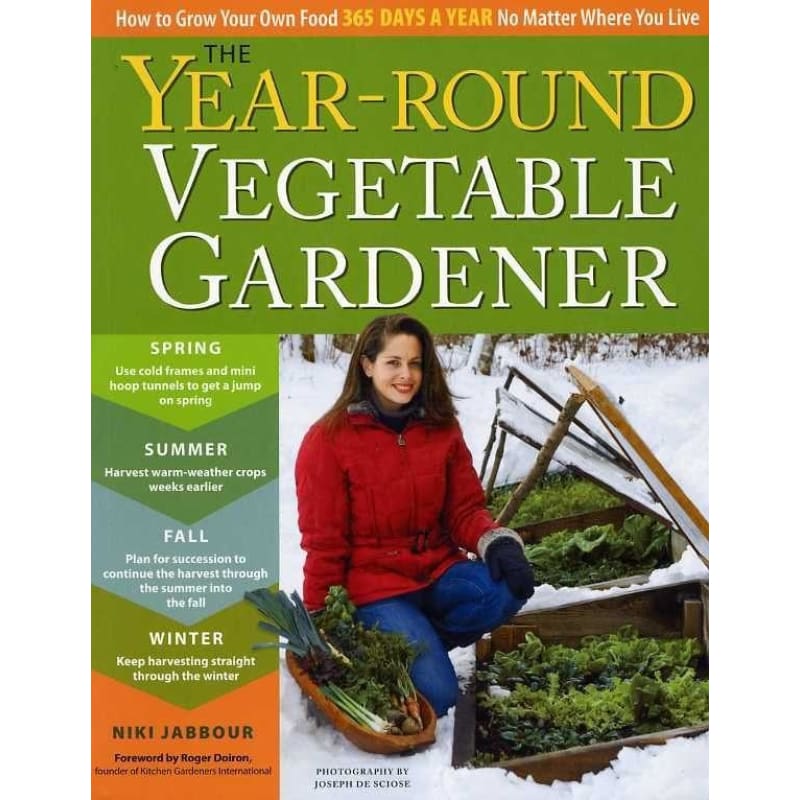 Year Round Vegetable Gardener - Books