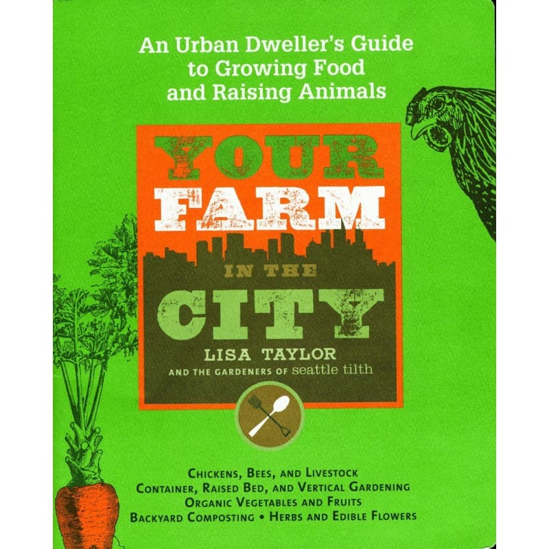 Your Farm in the City - Books