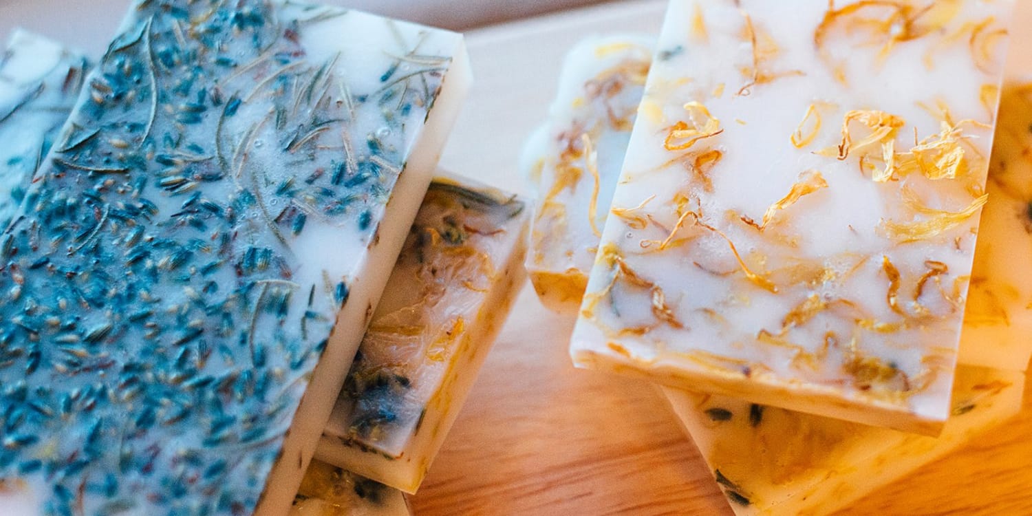 How to Make Easy Herbal Soap