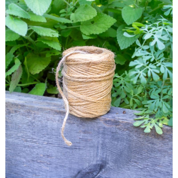 jute plant seeds 3 Ply Jute Twine Natural Color