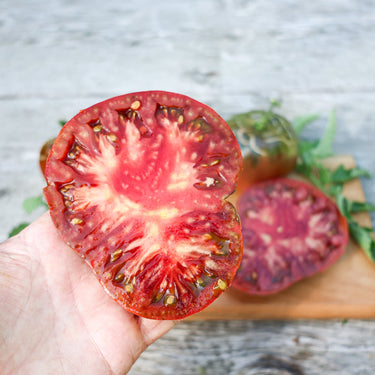 Cherokee Purple Tomato (Organic Heirloom 80 Days)