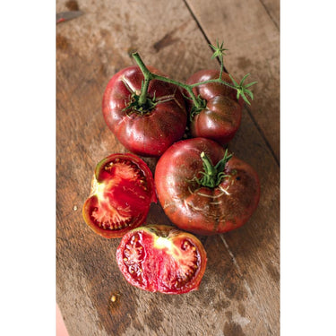 Black Brandywine Tomato (90 Days) - Vegetables