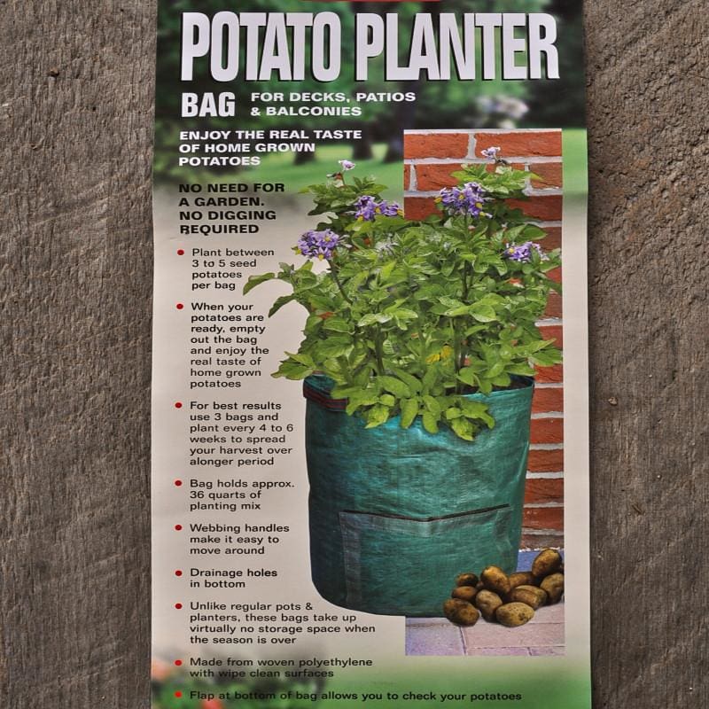 potato grow planter bag Bosmere Potato Planter Bag (1 bag)