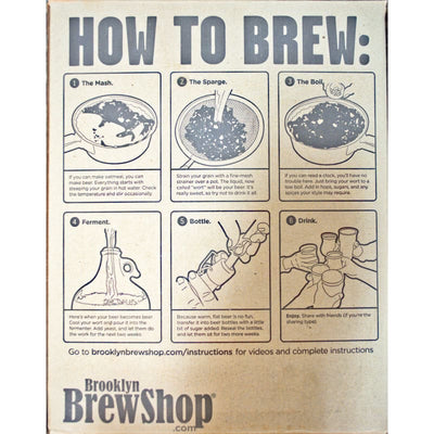 Brooklyn Brew Shop Beer Making Kit - American Pale Ale - Crafts