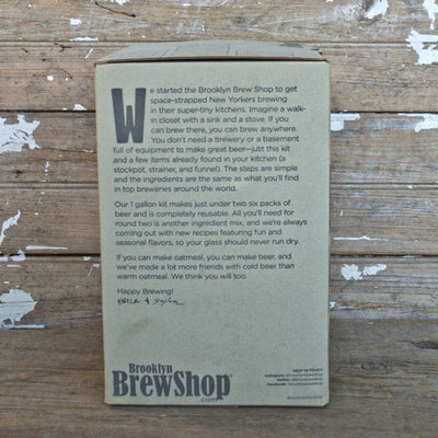 Brooklyn Brew Shop Beer Making Kit - American Pale Ale - Crafts