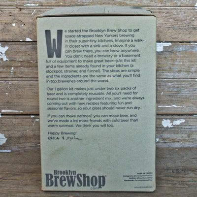 Brooklyn Brew Shop Beer Making Kit - Everyday IPA - Crafts