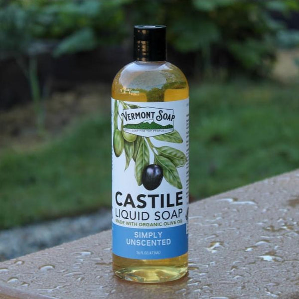 Castile Liquid Soap (16 oz) – Pinetree Garden Seeds