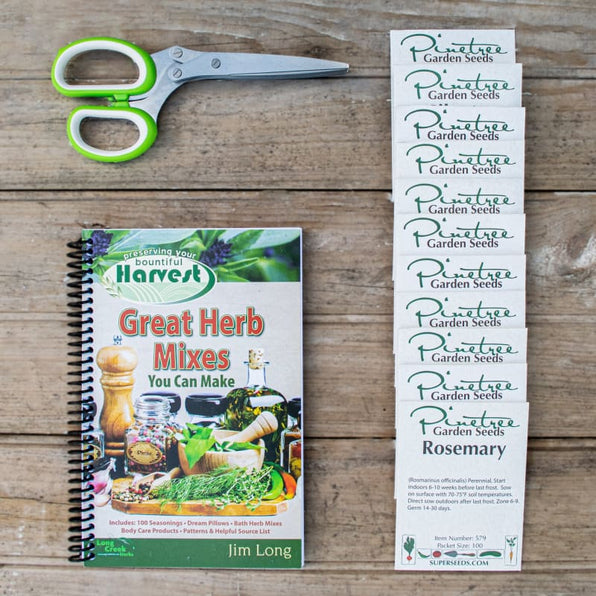 Seed Collections Garden Seeds