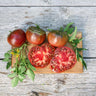 Cherokee Purple Tomato (Organic Heirloom 80 Days) - Vegetables