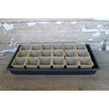 Cow Pots 3 SixCell Flats (3 count) - Supplies