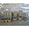 Cow Pots 3 Square (25 count) - Supplies