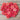 Double Salmon Zahara Zinnia - Flowers