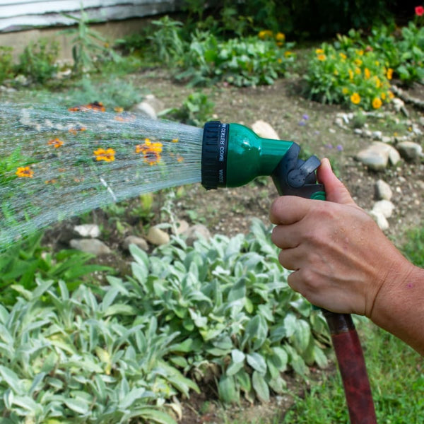 garden hose and spray gun Dramm One Touch Revolution 9-Pattern Spray Gun – Pinetree Garden Seeds
