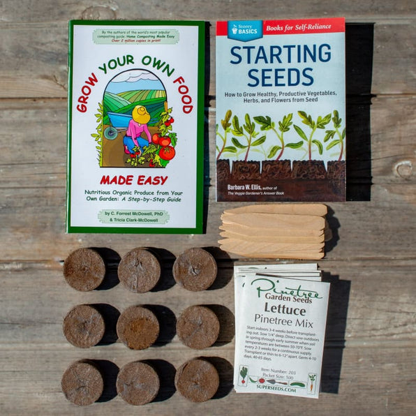 Seed Collections Garden Seeds