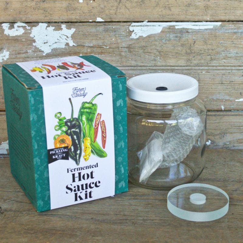 Farm Steady Fermented Hot Sauce Kit - Crafts