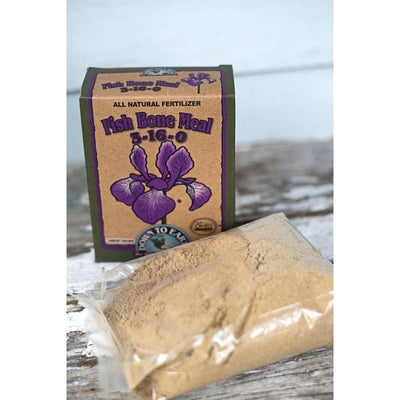 Fish Bone Meal Fertilizer - Gardening Supplies