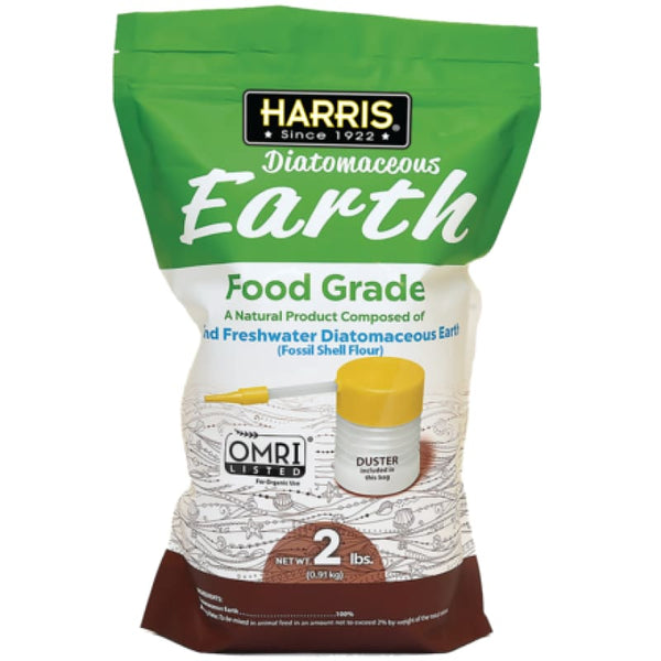 harris garden seeds Harris Diatomaceous Earth Food Grade