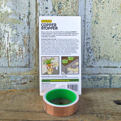 Gonzo Copper Stopper Slug & Snail Tape (30 ft. Roll) - Supplies
