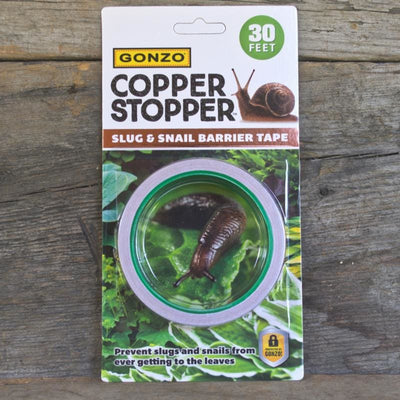 Gonzo Copper Stopper Slug & Snail Tape (30 ft. Roll) - Supplies