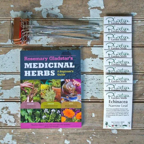 Healing Herbs Garden Kit: Books and Seeds