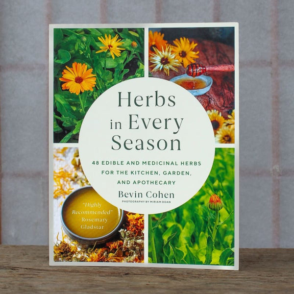 medicinal herb garden seeds Herbs in Every Season