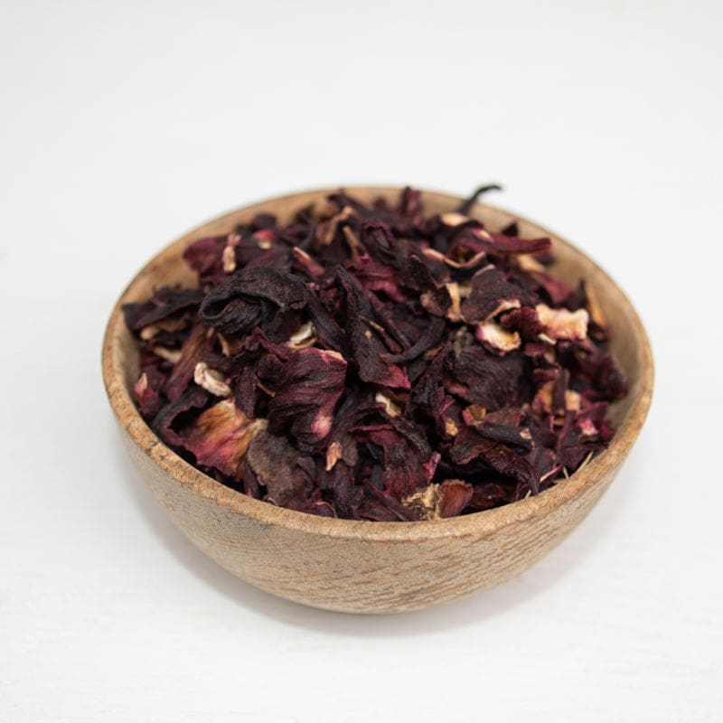 Hibiscus Flowers Tea (Organic) 3 oz. - Teas