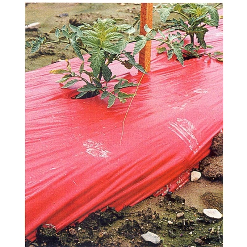 Selective Reflective Mulch SRM Red Plastic Selective reflective mulch srm red plastic