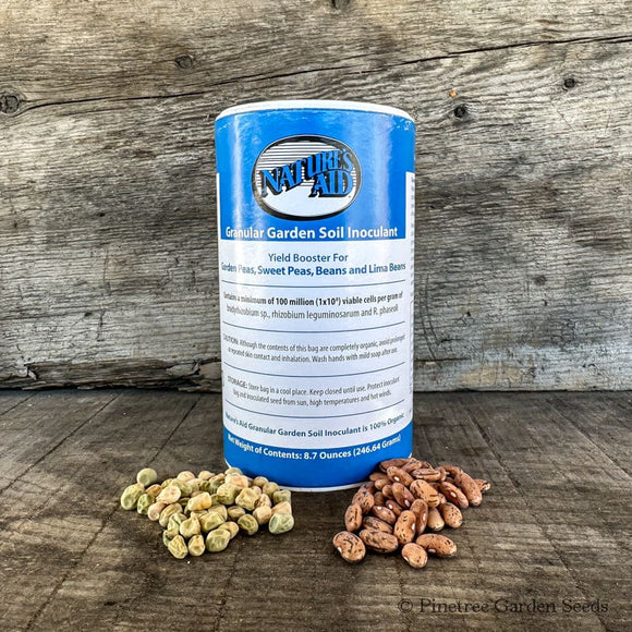 Inoculant Shaker (8.7 OZ) Garden Seeds
