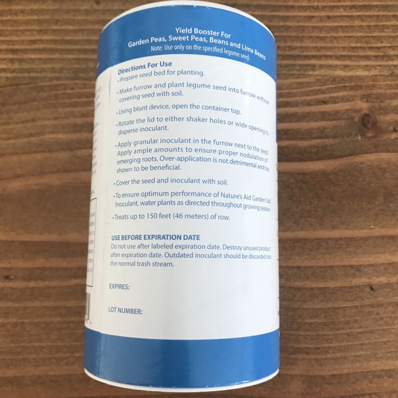 garden seed inoculant Inoculant Shaker (8.7 OZ)