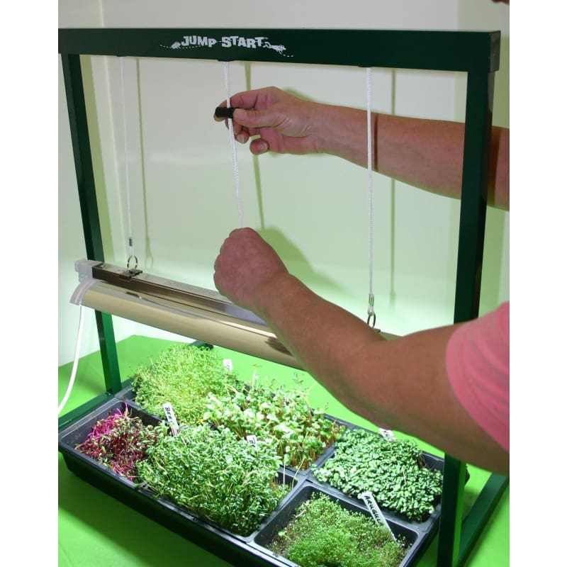 jump start grow light replacement bulb Jumpstart Grow Light System with Timer (2 FT)