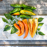 Marconi Golden Pepper (80-90 Days) - Vegetables
