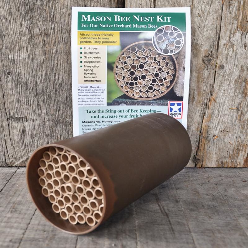Mason Bee Nest Kit (Standard) – Pinetree Garden Seeds