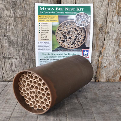 Mason Bee Nest Kit (Standard) - Crafts,Supplies