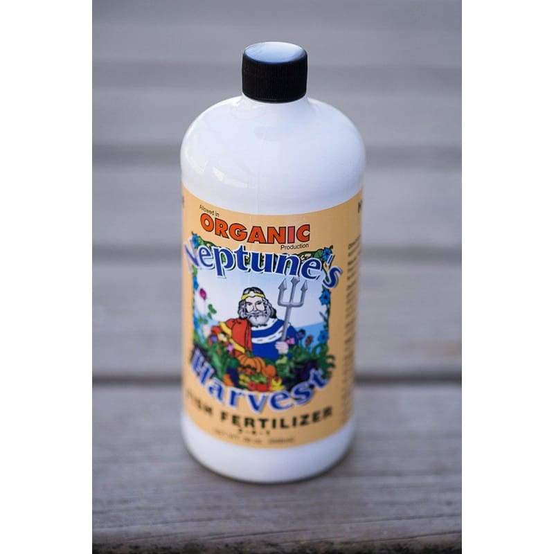 Neptune's Harvest Fish Fertilizer (Quart)