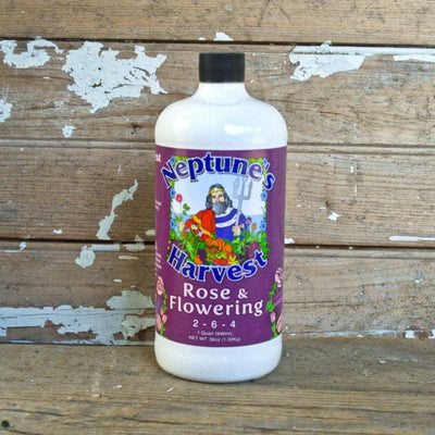 Neptune’s Harvest Rose and Flowering 2-6-4 - Gardening Supplies