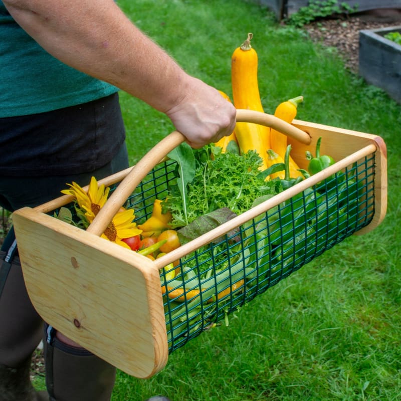 maine garden seeds Pike's Original Maine Garden Hod (Large)