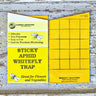 Sticky Aphid & Whitefly Traps (5 Pack) - Supplies