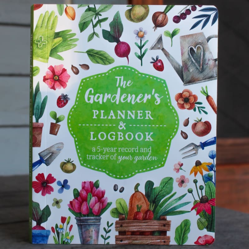 The Gardener's Planner & Logbook Garden Seeds
