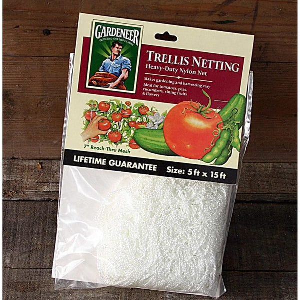 plant trellis netting lowes Trellis Netting 5' x 60'