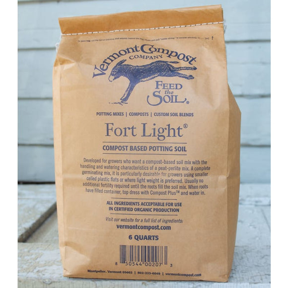 Vermont Compost Company Fort Light CompostBased Potting Soil (6 QT