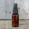Amber Plastic Fine Mister (1 Oz.) - Soapmaking Supplies
