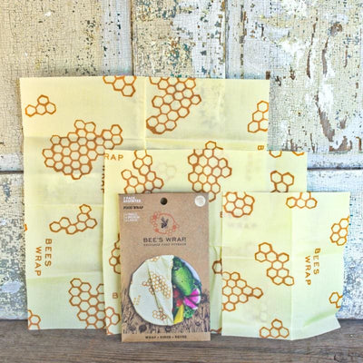 Bee’s Wrap® Honeycomb Assorted 3 Pack (S,M,L) - Kitchen Gear