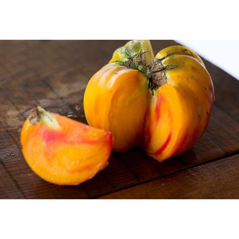 Big Rainbow Tomato (Heirloom 80 Days) - Vegetables