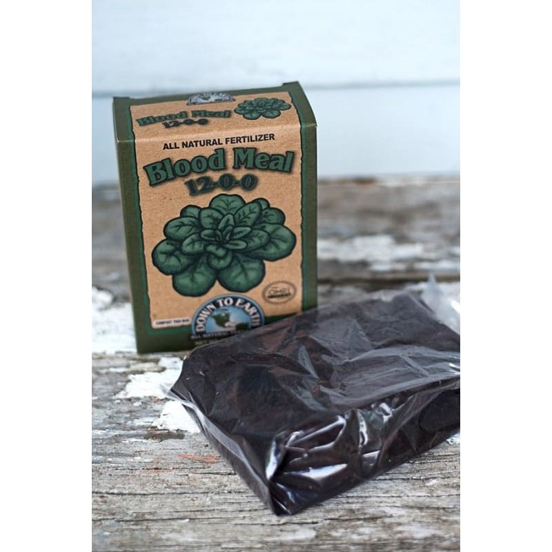 Blood Meal Mix Fertilizer