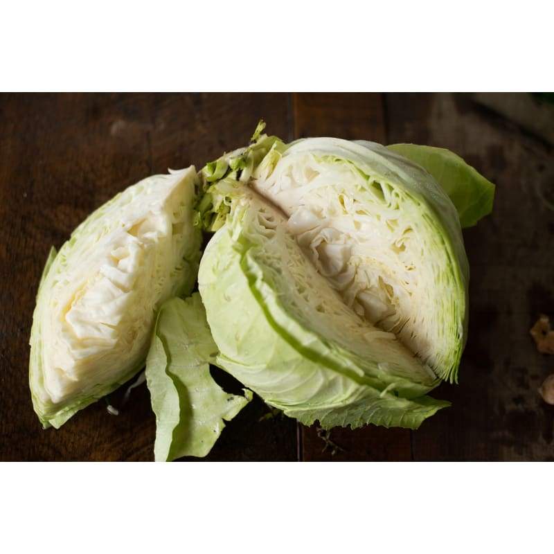 Brunswick Cabbage (Heirloom 85 Days)
