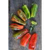 Candy Cane Pepper (F1 Hybrid 60-65 Days) - Vegetables